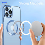 MagSafe opladen met de iCase Apple iPhone telefoon hoesje