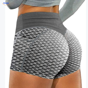 IceSilk sportshort – Asgrijs – originele fabrieksfoto
