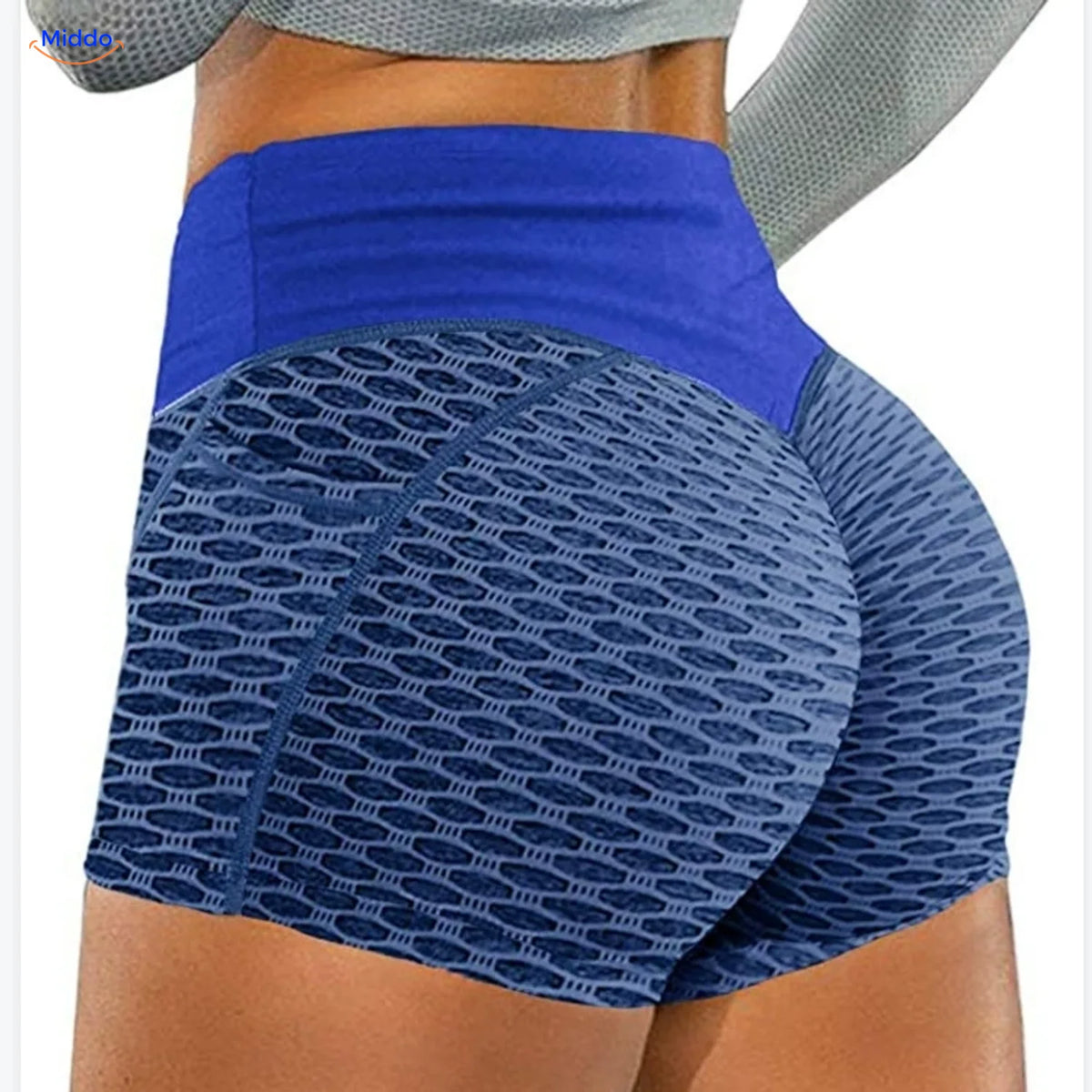 IceSilk sportshort – Blauw – originele fabrieksfoto