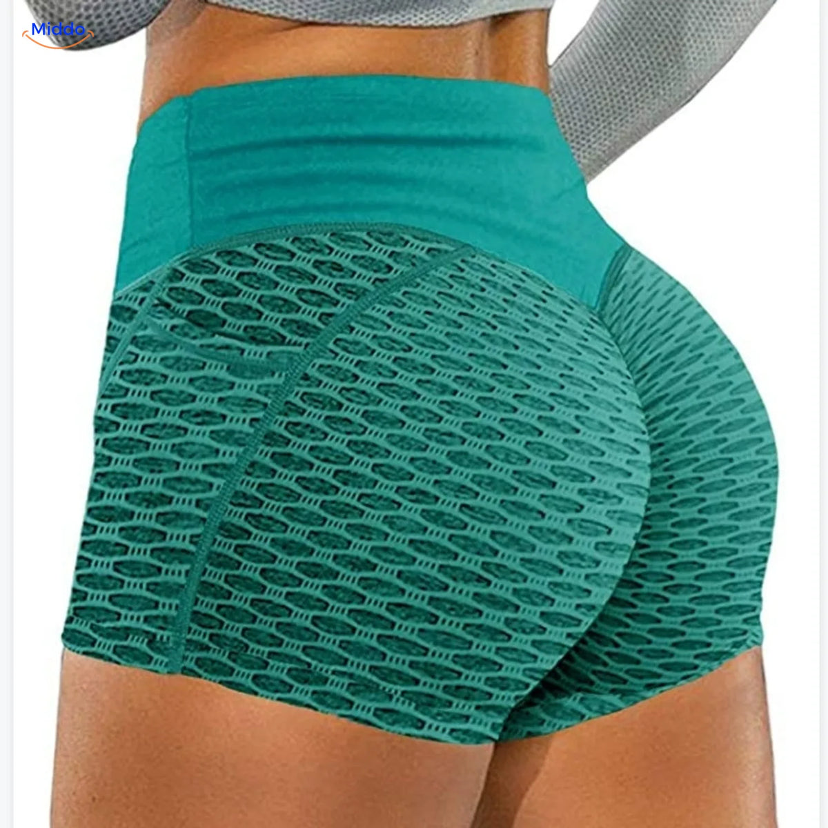 IceSilk sportshort – Groen – originele fabrieksfoto
