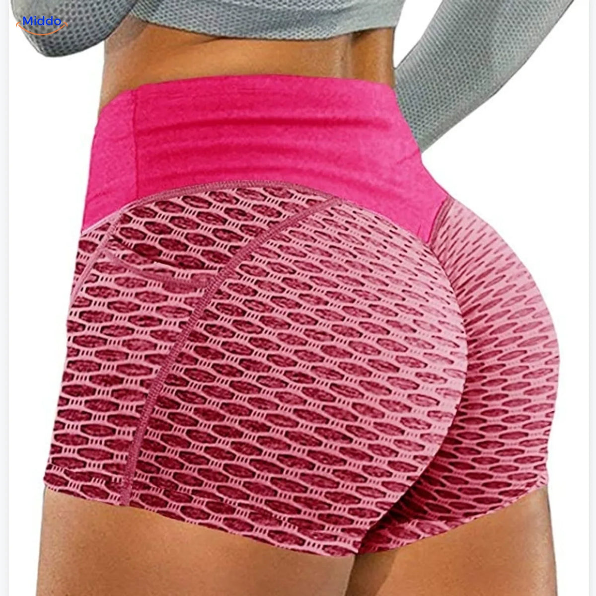 IceSilk sportshort – Rozerood – originele fabrieksfoto