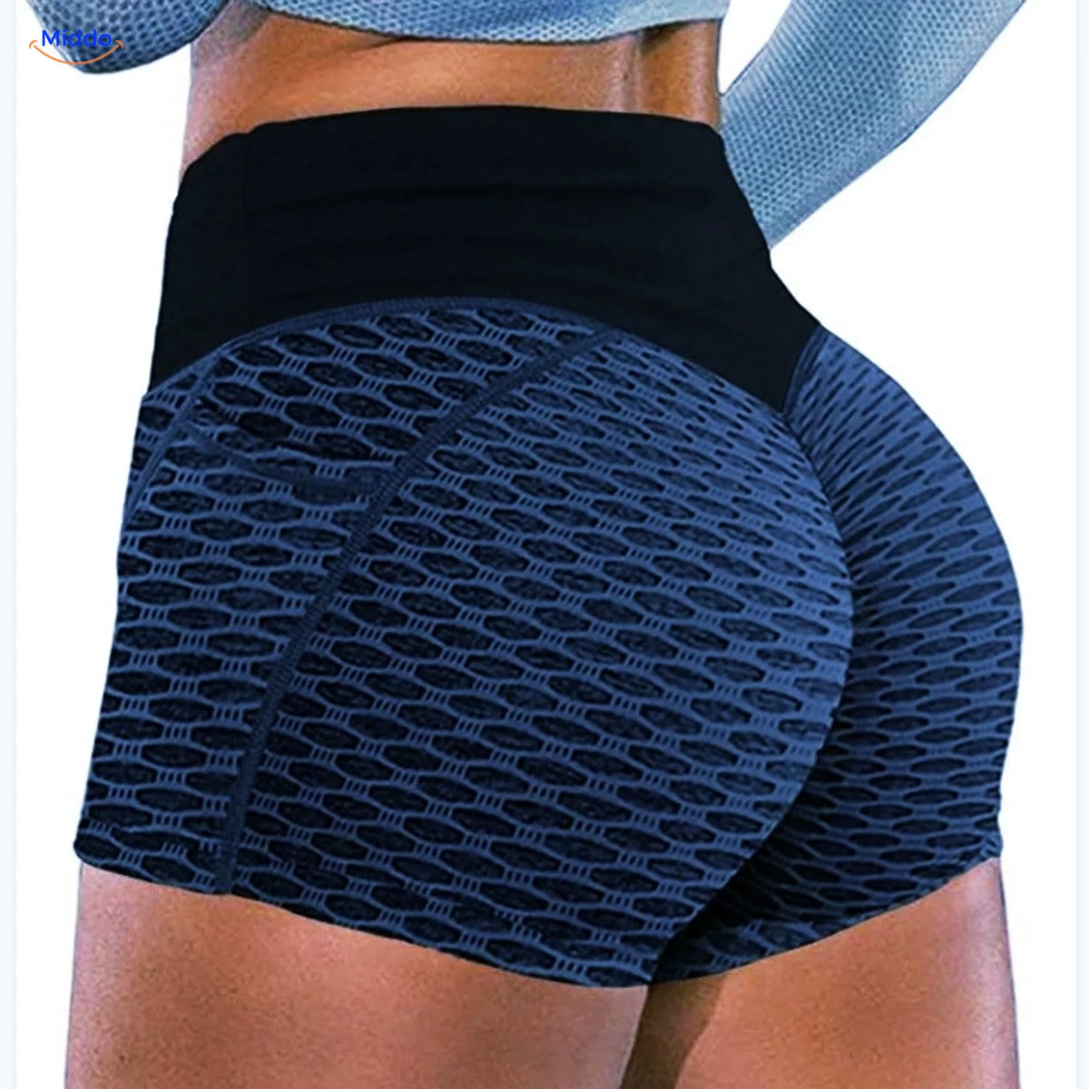 IceSilk sportshort – Zwart – originele fabrieksfoto