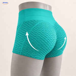 IceSilk™ Ion Fiber Shaping Shorts | Voor Perfect Gevormde Billen & Vetverbranding