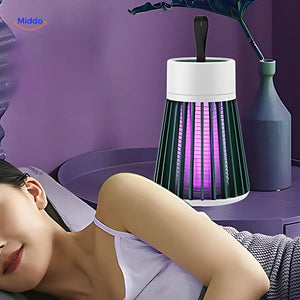 InstaZap™ USB Muggenlamp in de Slaapkamer