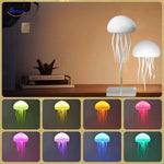 jellyglow lamp bureau decoratieve kwal lamp met meerkleurige verlichting www.middo.nl