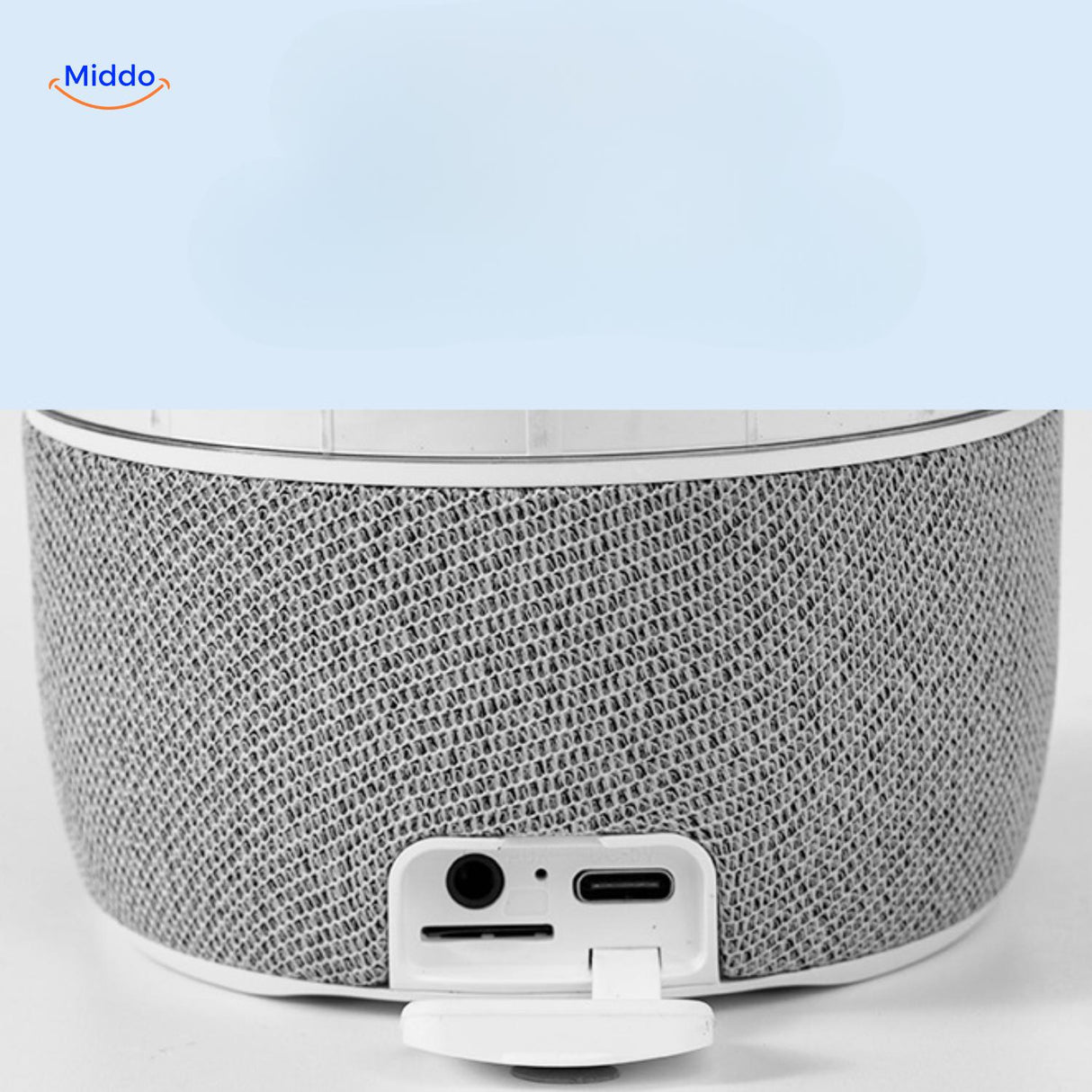 JellyGlow™ luidspreker | Mini Bluetooth, kleurrijke lampjes en draagbaar plezier!