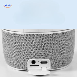 JellyGlow™ luidspreker | Mini Bluetooth, kleurrijke lampjes en draagbaar plezier!