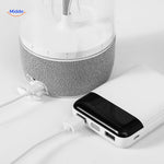 JellyGlow™ luidspreker | Mini Bluetooth, kleurrijke lampjes en draagbaar plezier!