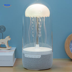 JellyGlow™ luidspreker | Mini Bluetooth, kleurrijke lampjes en draagbaar plezier!