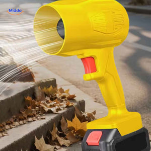 jetstorm blower batterijduur van 120 150 minuten hoge snelheid www.middo.nl