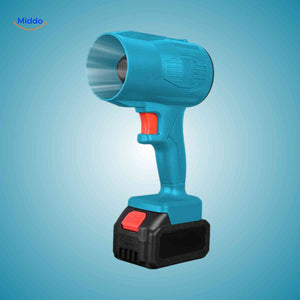 jetstorm blower draadloze blower hoge snelheid blauw model www.middo.nl