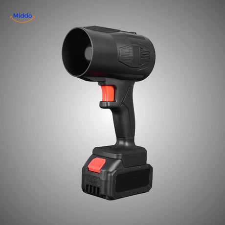 jetstorm blower draagbare hogesnelheidsventilator met accu zwart www.middo.nl