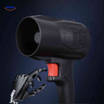 jetstorm blower ergonomische handgreep automatische bediening zwart www.middo.nl