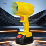 jetstorm blower futuristisch ontwerp met luchtstroomvisueel www.middo.nl