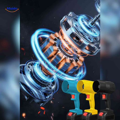 jetstorm blower ventilator met krachtige motorinterne technologie www.middo.nl