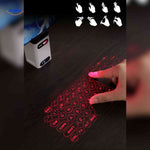 keybeam toetsenbord meerdere touchfuncties met visuele instructies www.middo.nl