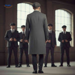 kingsley overjas achteraanzicht herenmantel www.middo.nl