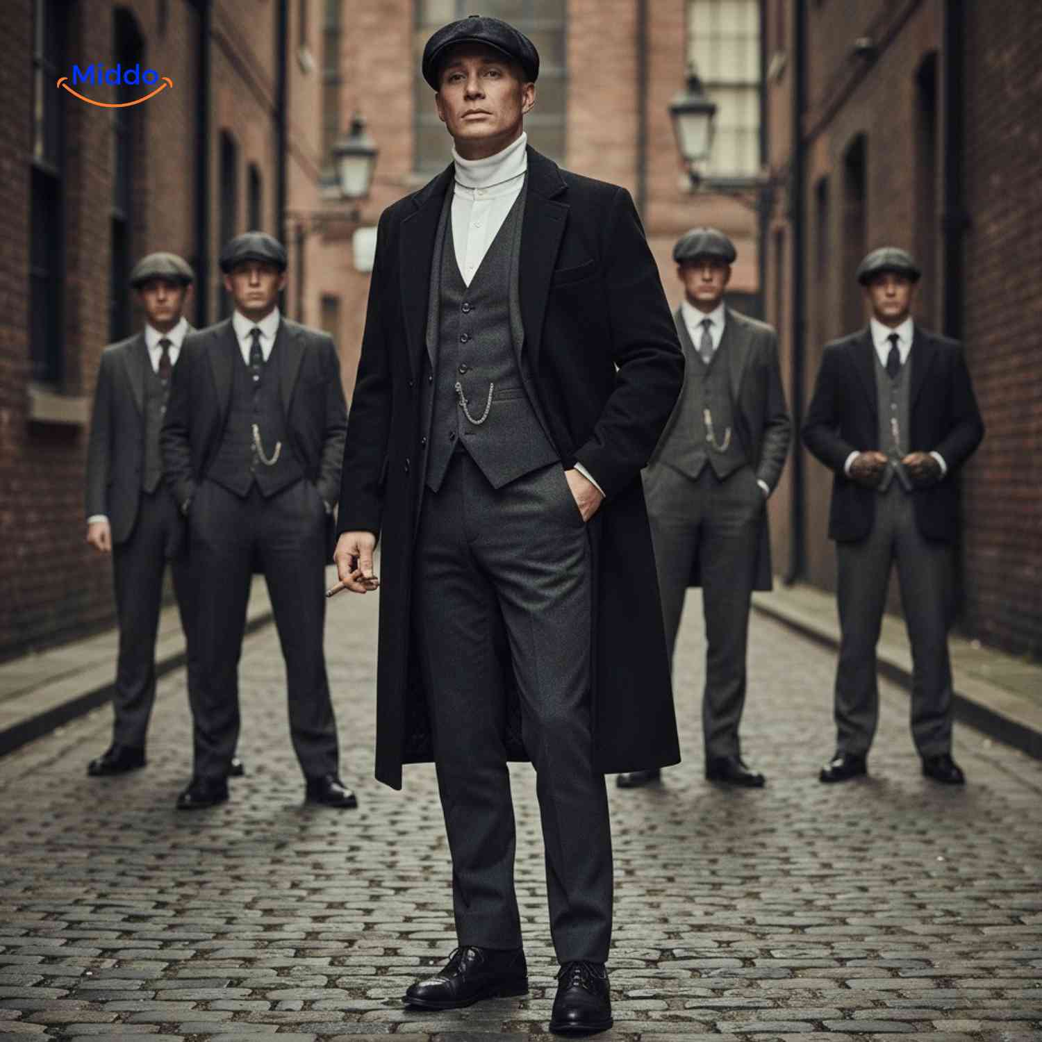 Kingsley™ Overjas | wol, klassiek, Britse erfgoedstijl