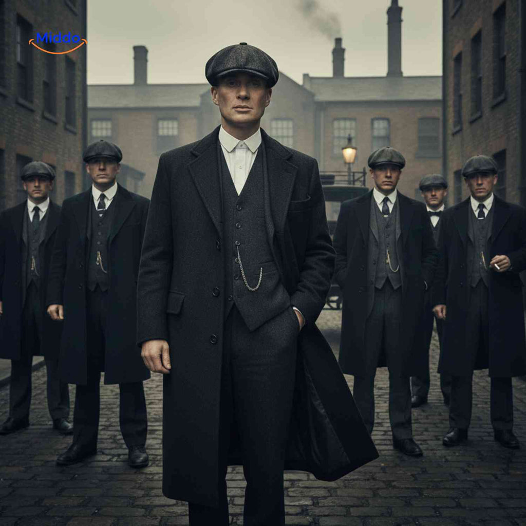 kingsley overjas klassieke herenoutfit www.middo.nl