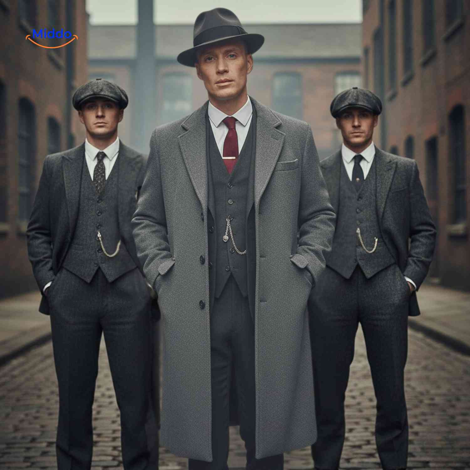 kingsley overjas stijlvolle grijze herenlook www.middo.nl