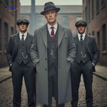 kingsley overjas stijlvolle grijze herenlook www.middo.nl