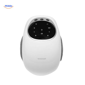 kneetherma massager knie massage apparaat met touchscreen bediening www.middo.nl