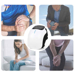 kneetherma massager verlichting van kniepijn voor sporters en ouderen www.middo.nl