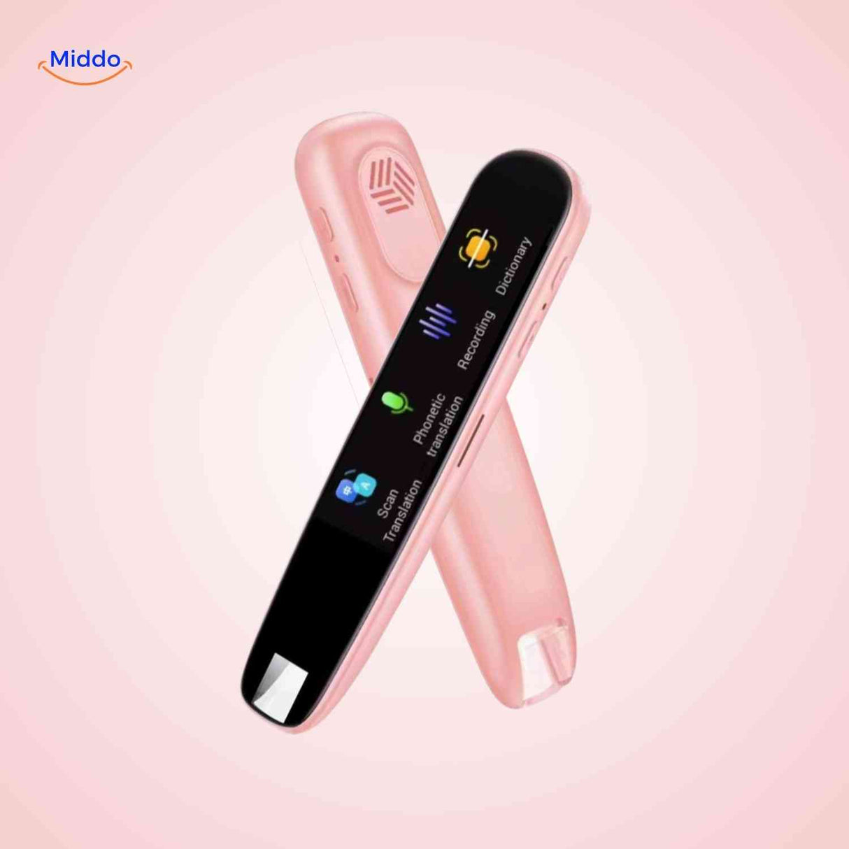 lexipen vertaler roze vertalerpen met scherm en dictionary functie www.middo.nl