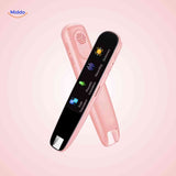 lexipen vertaler roze vertalerpen met scherm en dictionary functie www.middo.nl