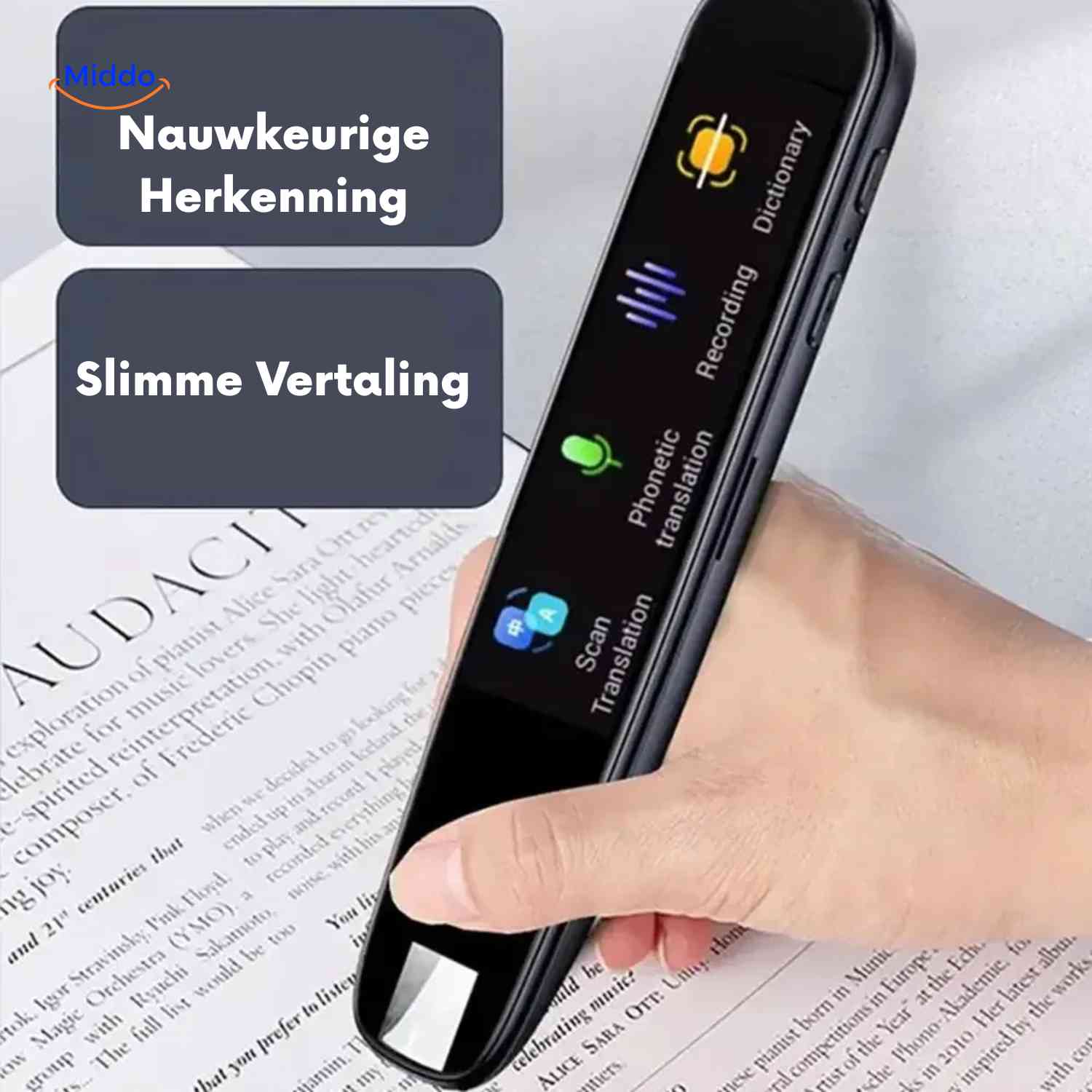 lexipen vertaler slimme en nauwkeurige tekstherkenning www.middo.nl