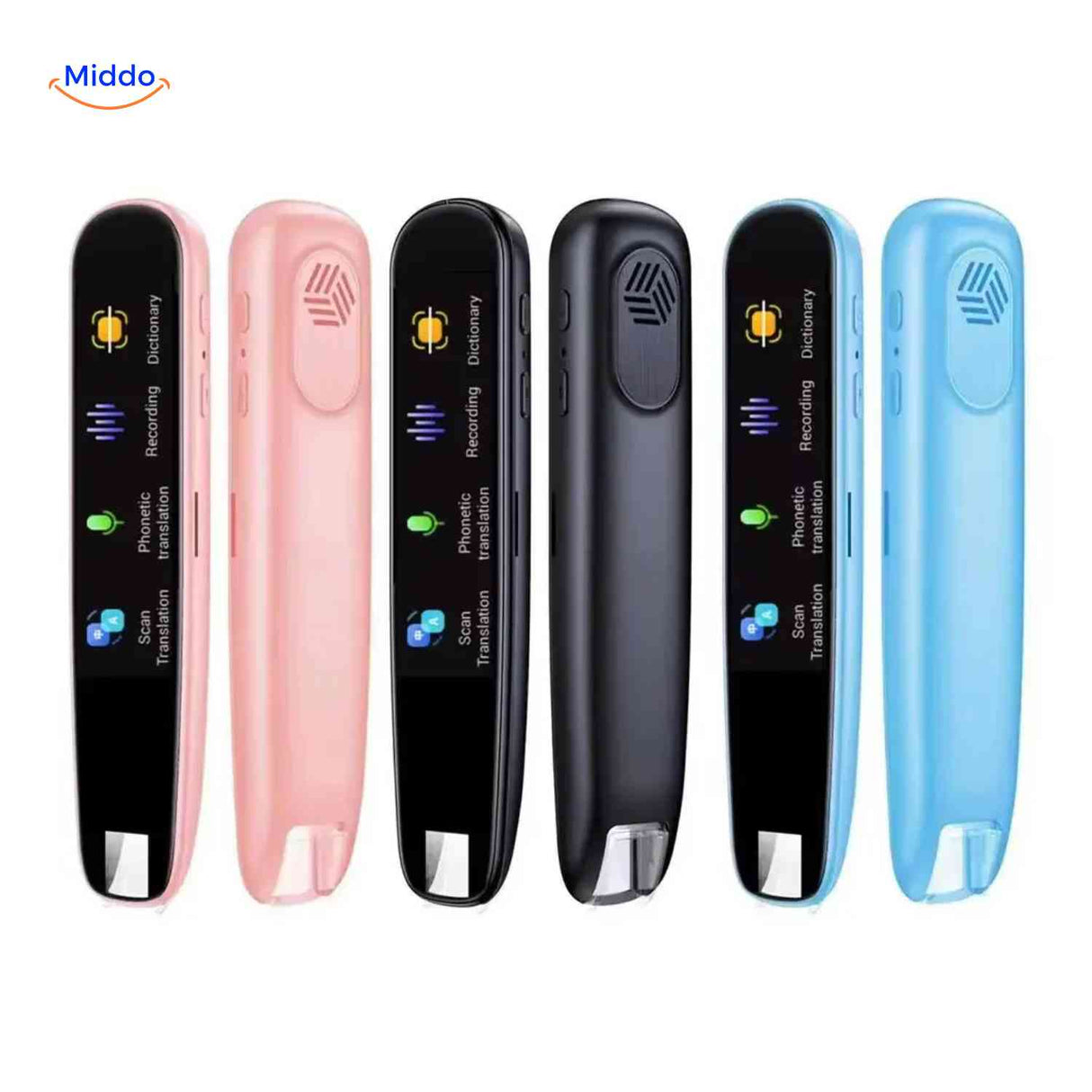 lexipen vertaler verschillende kleuropties voor slimme scanpen www.middo.nl