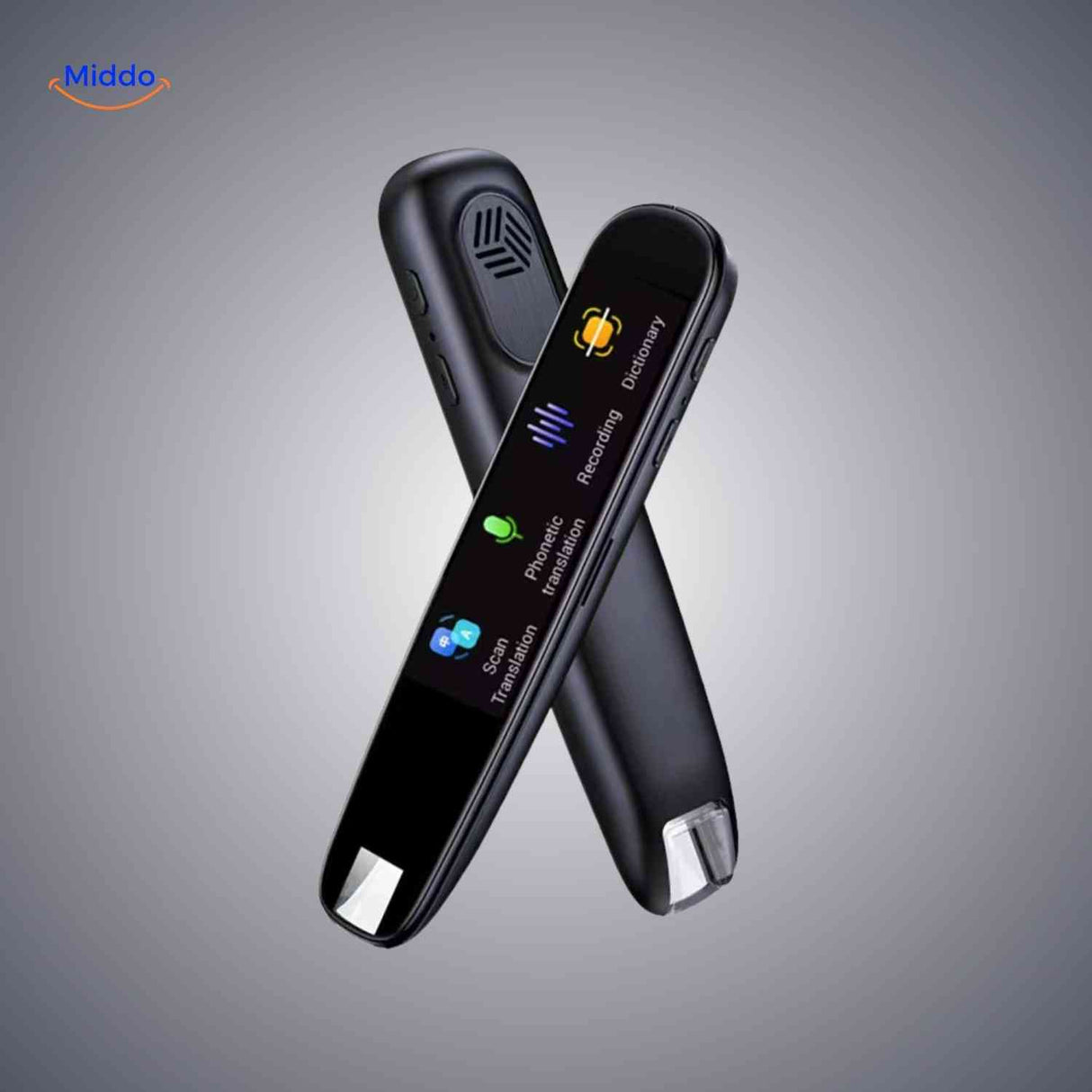 lexipen vertaler zwart model met slimme scan en vertaling www.middo.nl