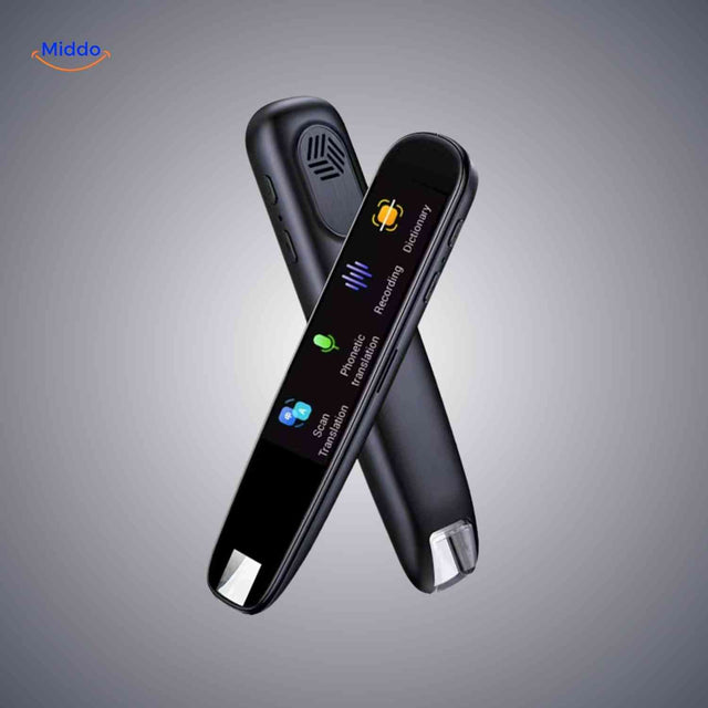 lexipen vertaler zwart model met slimme scan en vertaling www.middo.nl