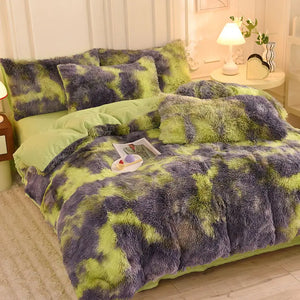 Teddy Fluffy Fleece Beddengoed Set | Warm & Extra Zacht