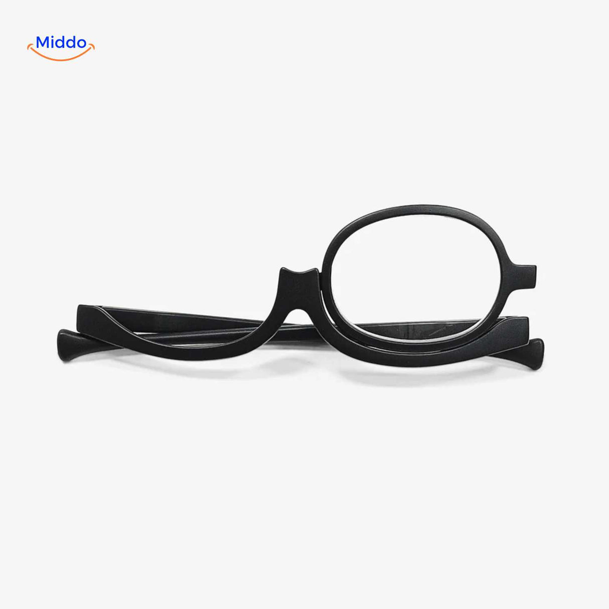 loopex bril inklapbare bril voor make up met eenzijdige lens www.middo.nl