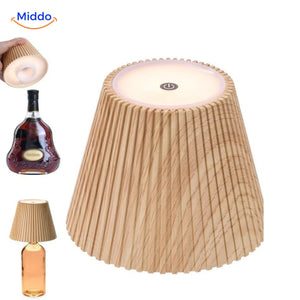 lumavino lamp draadloze touch lamp voor wijnfles middo.nl