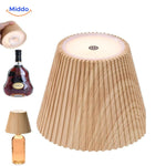 lumavino lamp draadloze touch lamp voor wijnfles middo.nl