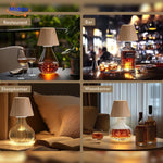 lumavino lamp sfeervolle led flessenlamp voor elk interieur middo.nl