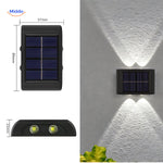 Lumibright™️ Solar Wandlamp Koel Wit