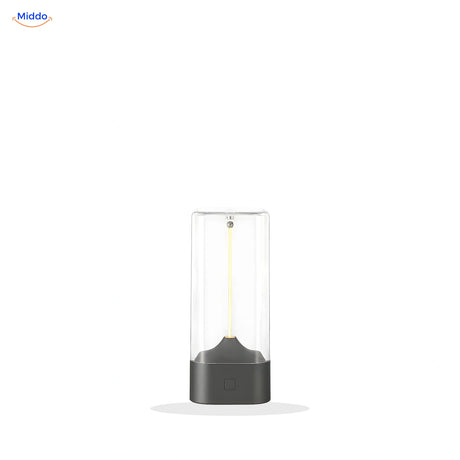 Luminex Compact vierkant in donkergrijs, variantpackshot www.middo.nl