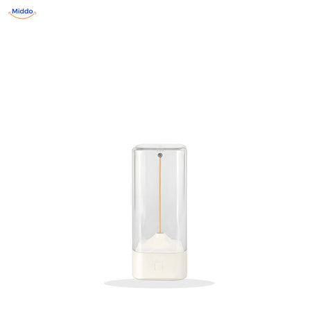 Luminex Compact vierkant in wit, variantpackshot www.middo.nl