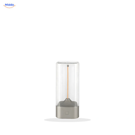 Luminex Compact vierkant in zilver, variantpackshot www.middo.nl