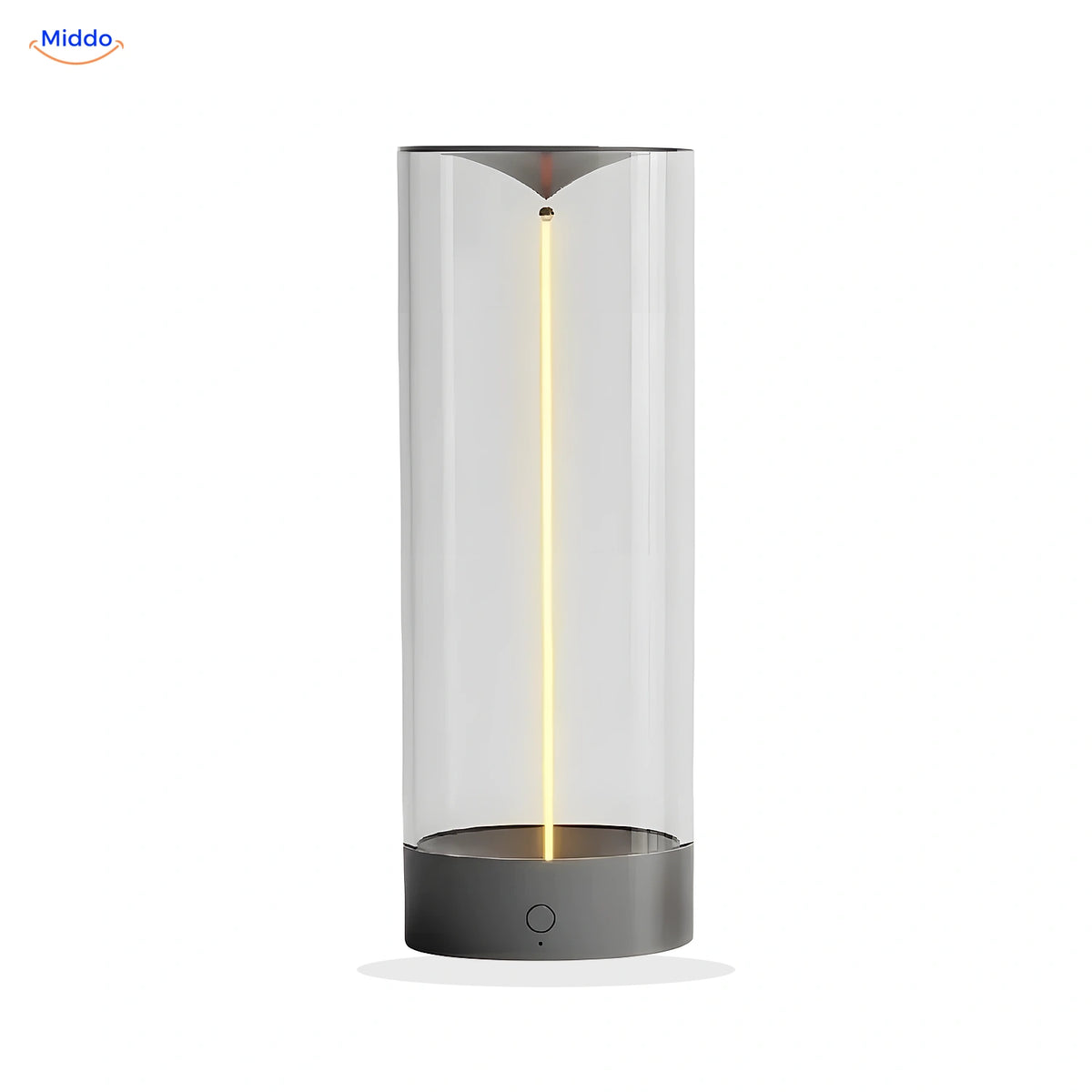 Luminex Premium rond in grijs, variantpackshot www.middo.nl