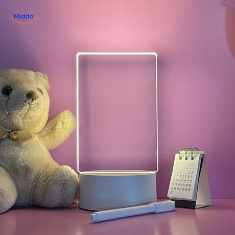 luminote bureau lamp vertical licht paneel met beer en kalender middo.nlluminote bureau lamp vertical licht paneel met beer en kalender middo.nl