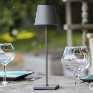 Lumiset Grijze Tafellamp
