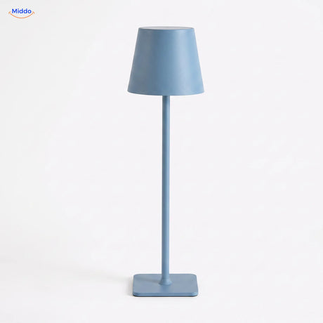 Lumiset oplaadbare tafellamp blauw dimbaar