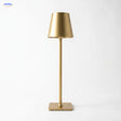 Lumiset oplaadbare tafellamp goud dimbaar