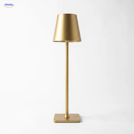 Lumiset oplaadbare tafellamp goud dimbaar