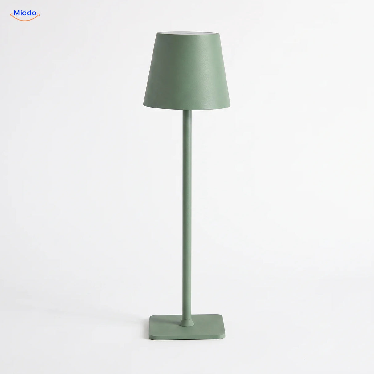 Lumiset oplaadbare tafellamp groen dimbaar