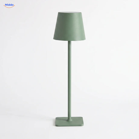 Lumiset oplaadbare tafellamp groen dimbaar